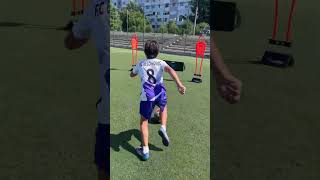 Basic Soccer Passing Drills For Ages 1012🔥⚽️ [upl. by Zollie]