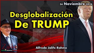 Jalife  La Desglobalización De Trump [upl. by Irahc]