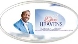 RCCG OPEN HEAVEN DEVOTION FOR OCTOBER 20TH 2024 PASTOR EA ADEBOYE rccg churchgist followers [upl. by Nevuer]