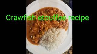 Crawfish etouffee recipe from Louisiana [upl. by Nytram635]