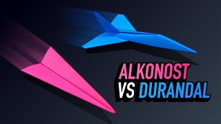 Paper Airplane Tournament — Durandal vs Alkonost — Paper Aces Semifinals Race 14 [upl. by Ettecul]