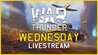 🔴LIVE🔴  Were flying Firebirds on this War Thunder Wednesday [upl. by Ecinev303]