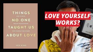 Book review  Things No One Taught Us About Love by Vex King  Ronakblog [upl. by Tiffanie]