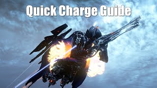 Outdated Guide  How to Quick Charge Warframe Eidolons Unairu Wisp DPS Volt Lure Fast Charge [upl. by Trahurn]