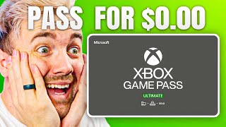 SECRET WAY To Get Xbox Game Pass Ultimate for FREE Forever [upl. by Anelej736]