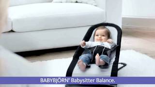 Кресло шезлонг BabyBjorn [upl. by Filomena]