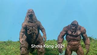 Hiya toys Godzilla revolved 2024 figure review ￼￼ [upl. by Nevins]