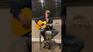 Carson Boatman singing I Wanna See You Again 111922 [upl. by Aramahs]