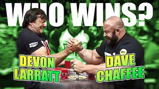 DEVON LARRATT VS DAVE CHAFFEE THE REMATCH [upl. by Darrelle]