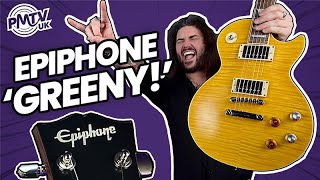 Epiphone Greeny 1959 Les Paul  Recreating Of One Of The Most Famous Guitars In The WORLD [upl. by Guthrey]