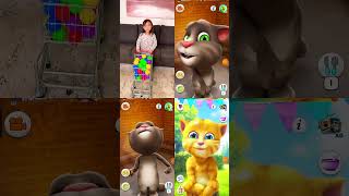 Talking Tom catshortstomreelsshortsyoutubeskibiditoiletsikbitoiletrekshorttoppapamama5 [upl. by Diane-Marie]