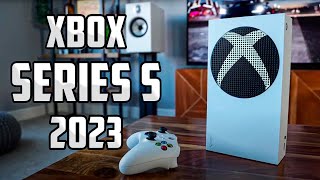 купил XBOX SERIES S спустя 2 года  обзор Xbox Series S 2023 сравнение с Xbox series X [upl. by Latisha]