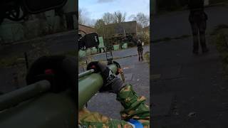 Russian Launcher Pain Test 🥴 shorts [upl. by Gnuoy]