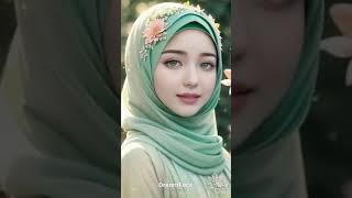 HasBi RAbbi Jallallah by Turkish girl  best Naat in beautiful voice ❤️  Savior [upl. by Anifares]