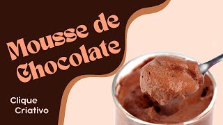 Mousse de Chocolate [upl. by Aisinoid]