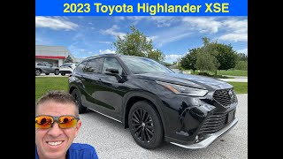 2023 Toyota Highlander XSE 24L Turbo [upl. by Eidson237]