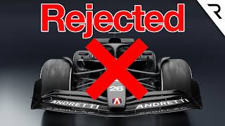 F1s dubious reasons for officially rejecting Andretti [upl. by Honna]