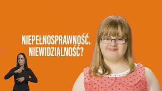 „Niepełnosprawność Niewidzialność To ja” Ania – osoba z niepełnosprawnością intelektualną [upl. by Ulises]