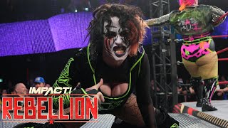 Death Dollz vs The Coven for Knockouts World Tag Titles FULL MATCH  Rebellion 2023 Highlights [upl. by Alguire]