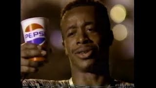 1990  Pepsi  Feelings with MC Hammer Commercial [upl. by Attenal]