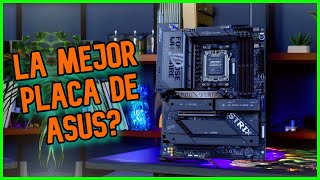 ASUS ROG STRIX X870EE GAMING WIFI REVIEW ESPAÑOL [upl. by Alinna]