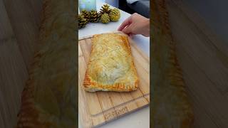 Salmon Wellington with mushroom lunchideas fallvibes [upl. by Enelrac843]