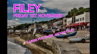 A Full Pub Crawl Around Filey [upl. by Nolyd]