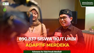 890 837 Siswa Ikut UKBI Adaptif Merdeka [upl. by Punak]