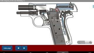 Colt model quotMustangquot explained  Android APP  HLebookscom [upl. by Olnton]