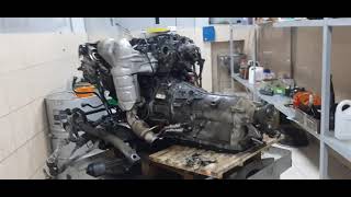 BMW 316i F30 N13 engine inspection [upl. by Irami]