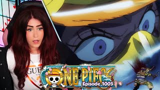 OH NO KIKU One Piece Episode 1005 Reaction  Review [upl. by Spencer]