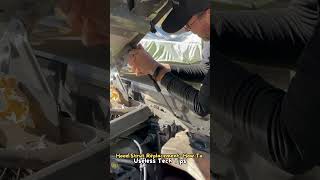 Hood Strut Replacement Useless Tech Tips [upl. by Nnylannej]