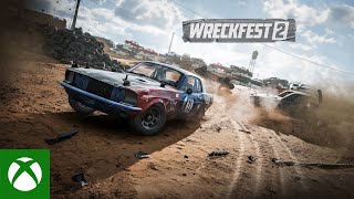 Wreckfest 2  Announcement Trailer [upl. by Gilbertson]