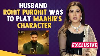 Vanshaj  Sheena Bajaj Reveals Husband Rohit Purohit Was To Play Maahirs Character DJ [upl. by Anor]