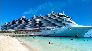 MSC Seascape Cruise Ship Tour 4K [upl. by Rustin826]