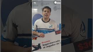 Tomás Fehr el jugador de la fecha “Paraná está para grandes cosas” [upl. by Aikam]