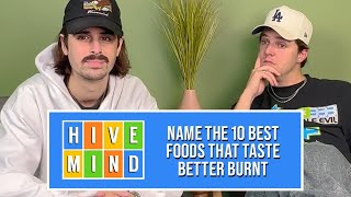 Guessing The 10 Best Foods That Taste Better Burnt [upl. by Klement]