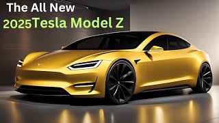 Unveiling the Tesla Model Z Features Performance and Pricequot [upl. by Favianus218]