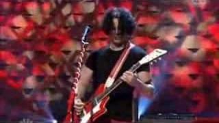 White Stripes Icky Thump live on Conan [upl. by Odareg]