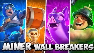 150 push ladder with miner wall breakers deck [upl. by Ahseym]