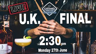 Giffard West Cocktail Competition UK Final [upl. by Elfreda799]