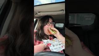 picklewich🥪 jimmyjohns picklewich pickles pickle food Foodie asmrfood foodasmr foodcritic [upl. by Ahseital]