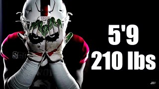 SMALLEST LB in College Football 👀  Troy LB Carlton Martial Highlights ᴴᴰ [upl. by Rehttam791]