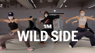 Normani  Wild Side ft Cardi B  Kamel Choreography [upl. by Ralyt547]