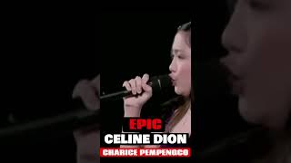 Unforgettable Moment Celine Dion Invites Charice Pempengco Onstage [upl. by Naivart]