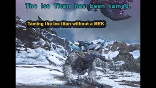 Taming the ice titan without a MEK [upl. by Iret533]