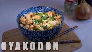 RECETTE JAPONAISE  OYAKODON [upl. by Ardnael336]