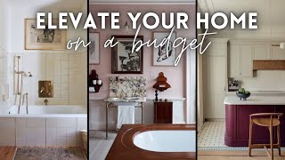 10 budget friendly ways to make your home look expensive✨RENTER FRIENDLY options [upl. by Ahsenaj877]