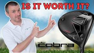 Cobra DARKSPEED MAX Driver Review  BEST DRIVER FOR AMATEURS IN 2024 [upl. by Jareen]