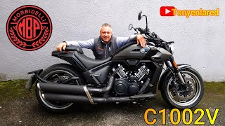 Morbidelli MBP C1002v Review completa La Custom Cruiser [upl. by Mclyman]